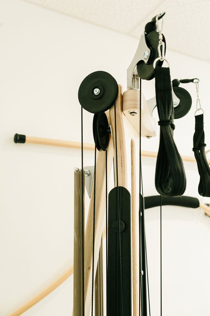 FORM Pilates LA GYROTONIC® pully system